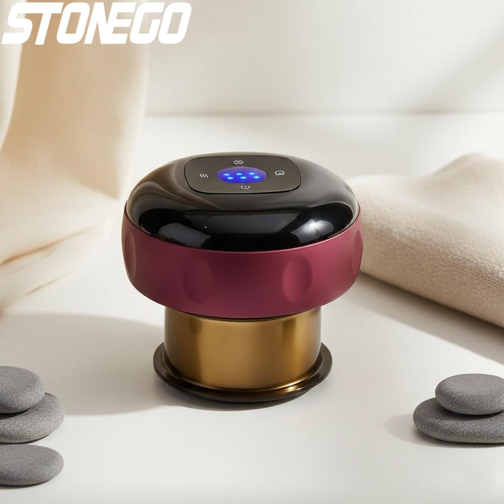 Spa Wellness And Beauty - Smart Electric Cupping Massage Vacuum Suction
