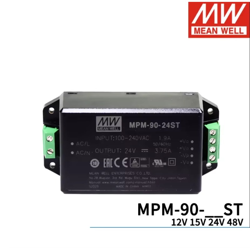 Medical Wellness & Spa Werona - MEAN WELL MPM-90-12ST/15ST/24ST/48ST 90W AC-DC High