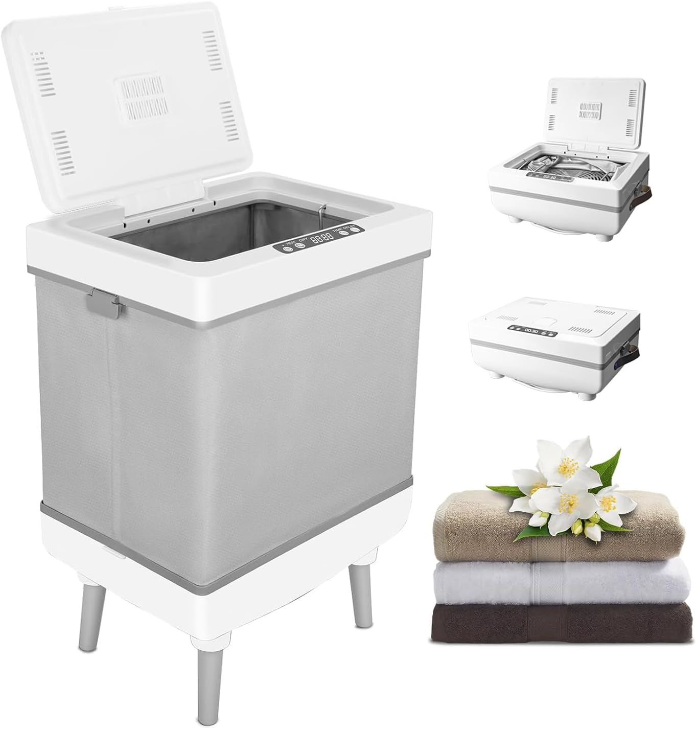 Spa & Wellness Hotel Diamond Ustroń - Foldable Towel Warmer & Dryer Bucket,