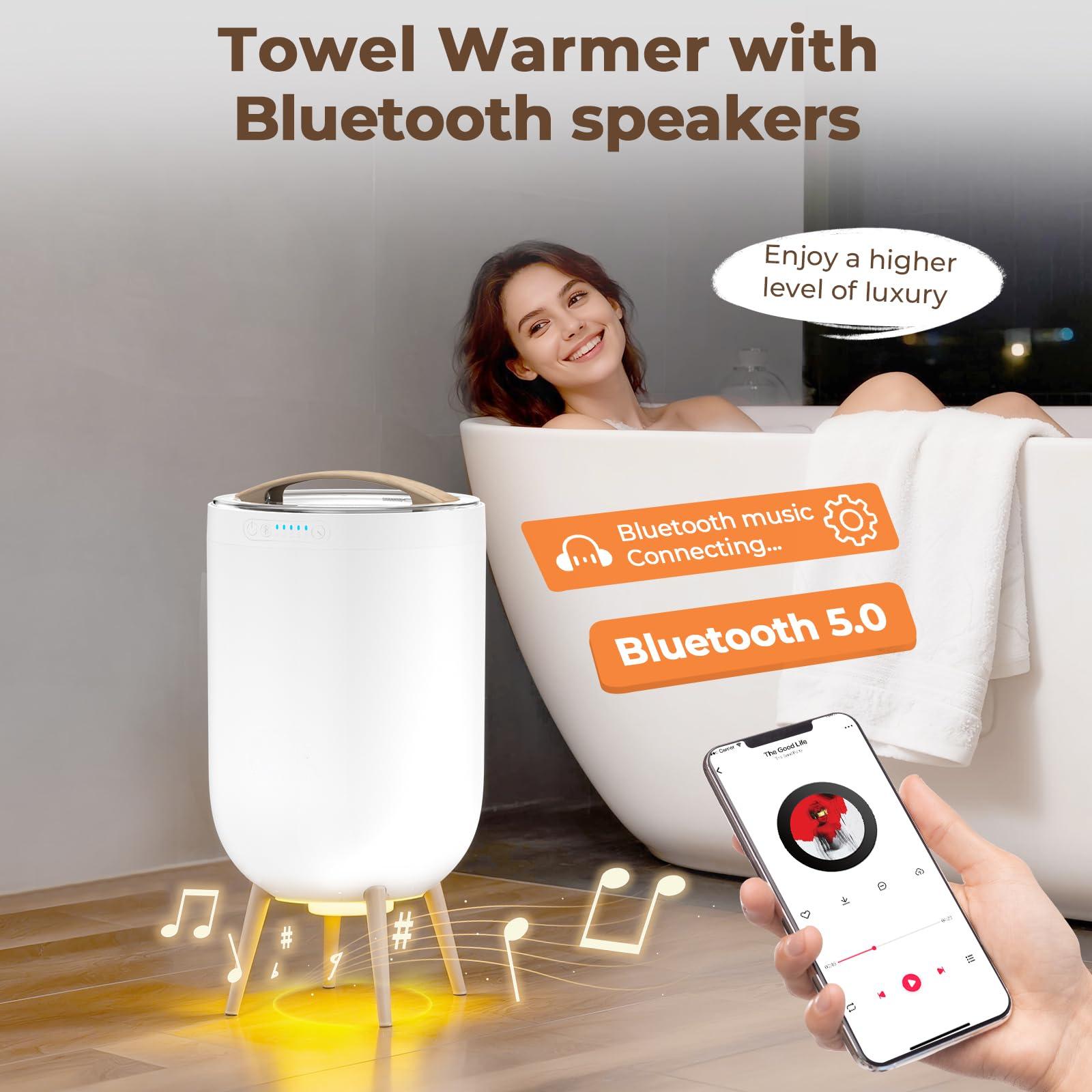 Spa & Wellness Hotel Diamond Ustroń - Luxury Spa Towel Warmer Bucket Bluetooth