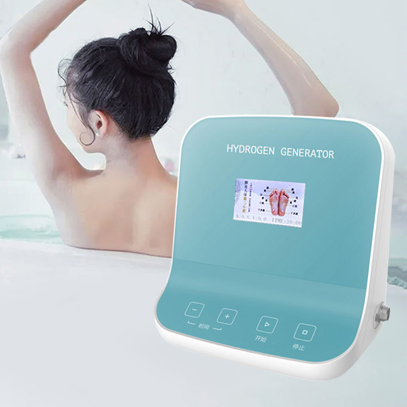 Spa Wellness And Beauty - Molecular Hydrogen Detox Machine Foot Spa