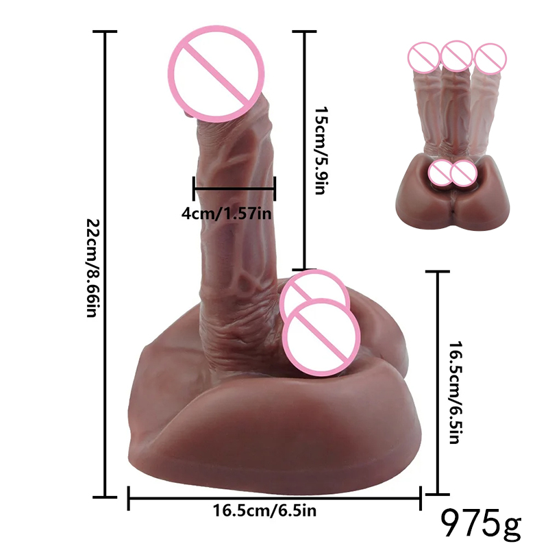 Medical Wellness & Spa Werona - Liquid Silicone Torso With Dildo Lesbian