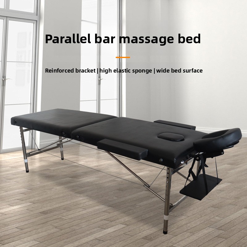 Spa Wellness And Beauty - Portable Multifunctional Massage Bed Folding Therapy
