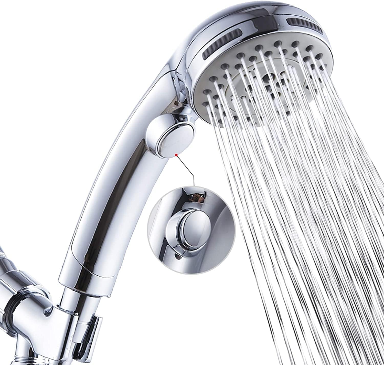 High Pressure Shower Head with – Spa & Wellness Hotel Diamond Ustroń recenzja i cena