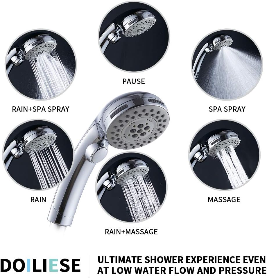 High Pressure Shower Head with – Spa & Wellness Hotel Diamond Ustroń recenzja i cena