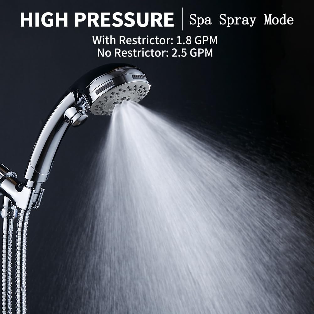 High Pressure Shower Head with – Spa & Wellness Hotel Diamond Ustroń recenzja i cena