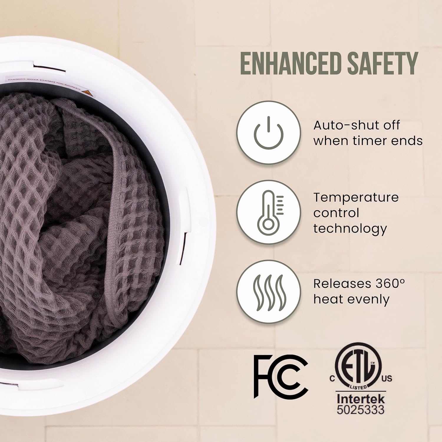 Multipurpose Towel Warmer Buck – Spa & Wellness Hotel Diamond Ustroń recenzja i cena