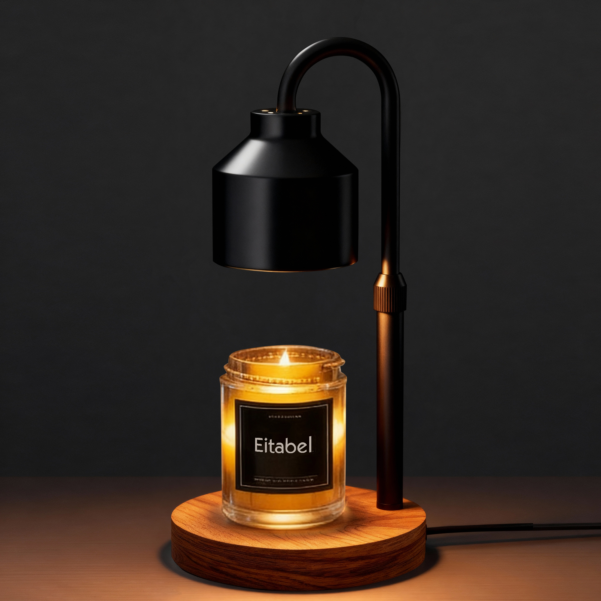 Atmospheric Wax Melting Lamp,  – Massage Candle Melting recenzja i cena