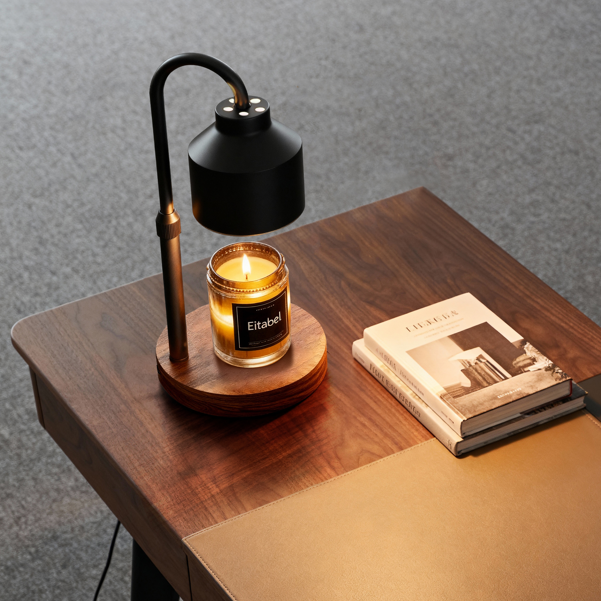 Atmospheric Wax Melting Lamp,  – Massage Candle Melting recenzja i cena