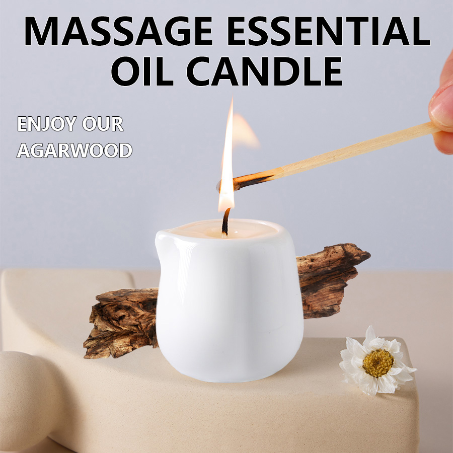 Ceramic Massage Oil Candle Aga – Massage Candle Melting recenzja i cena