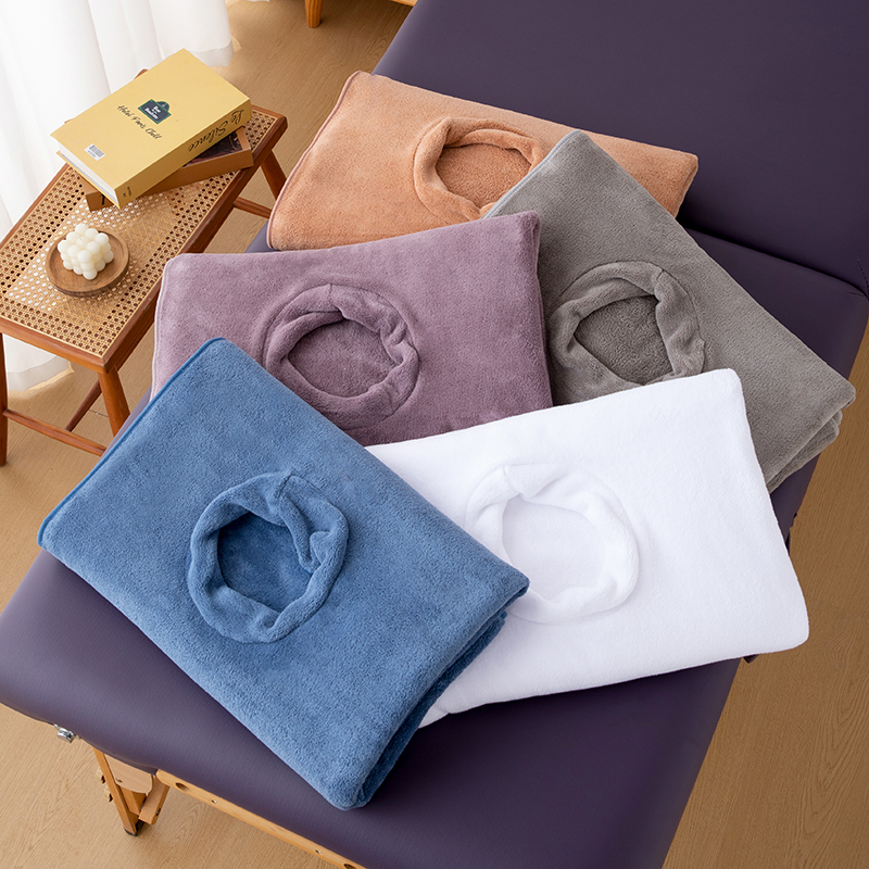 1Pc Beauty Bed Sheet with Hole – Spa Wellness And Beauty recenzja i cena