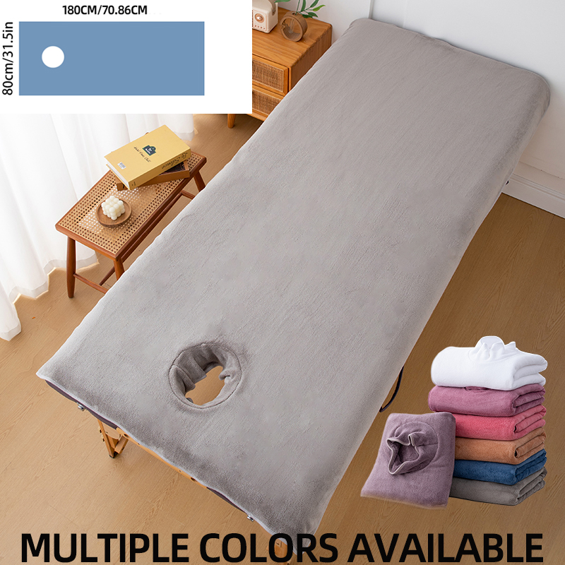 1Pc Beauty Bed Sheet with Hole – Spa Wellness And Beauty recenzja i cena