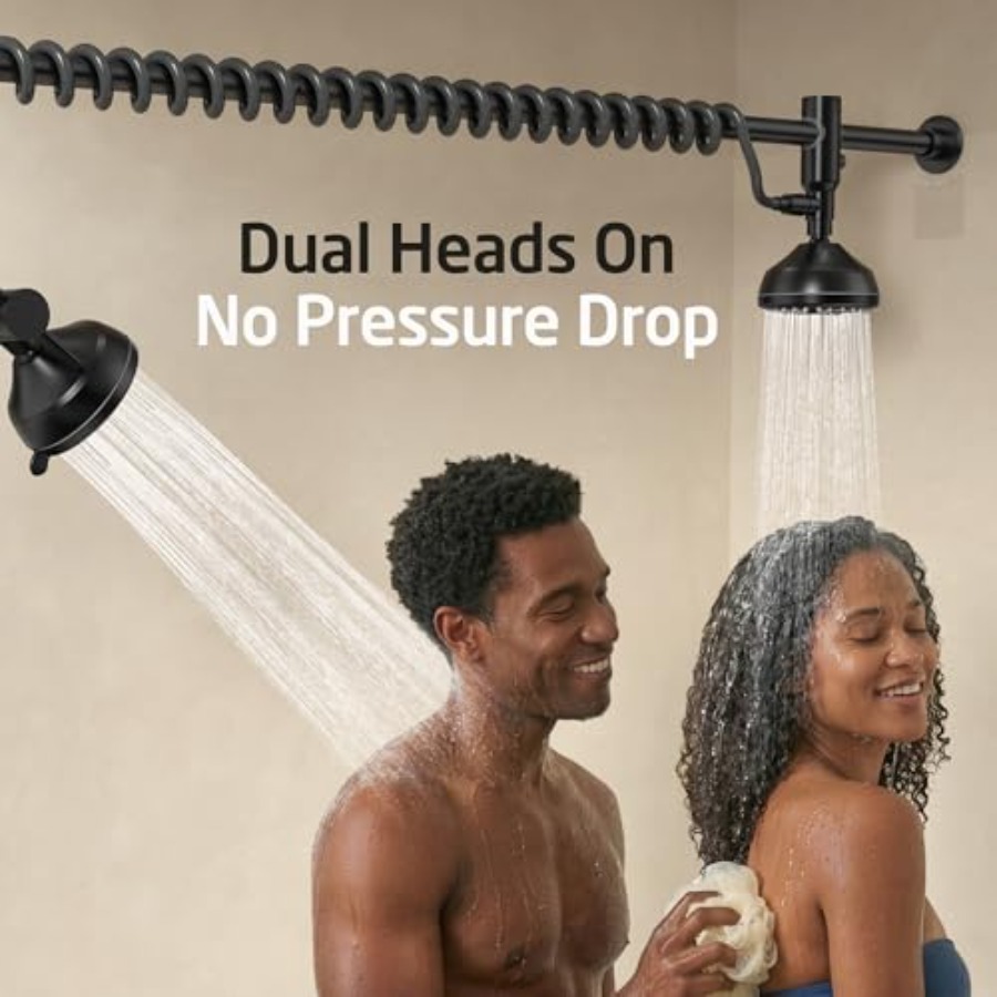 Tandem Shower Head for Couples – Spa & Wellness Hotel Diamond Ustroń recenzja i cena