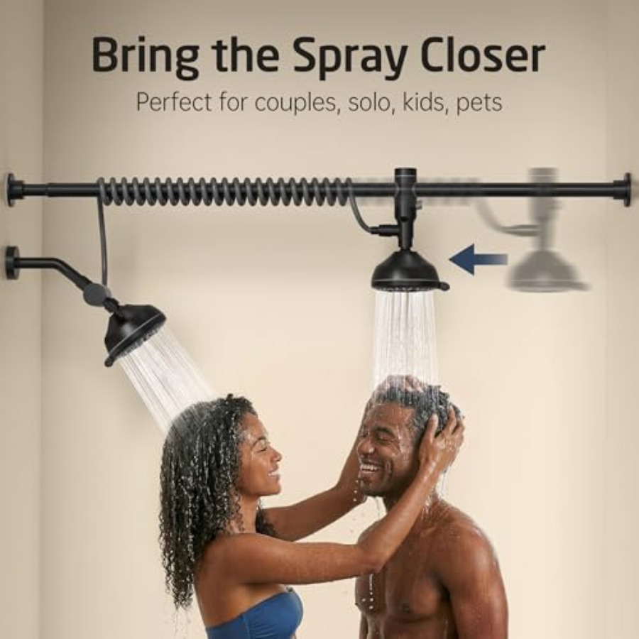 Tandem Shower Head for Couples – Spa & Wellness Hotel Diamond Ustroń recenzja i cena
