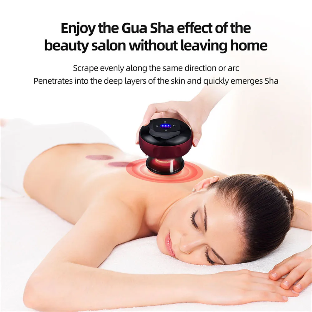 Smart Electric Cupping Massage – Spa Wellness And Beauty recenzja i cena