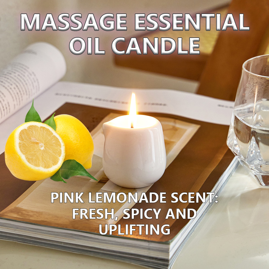 Ceramic Massage Oil Candle Pin – Massage Candle Melting recenzja i cena