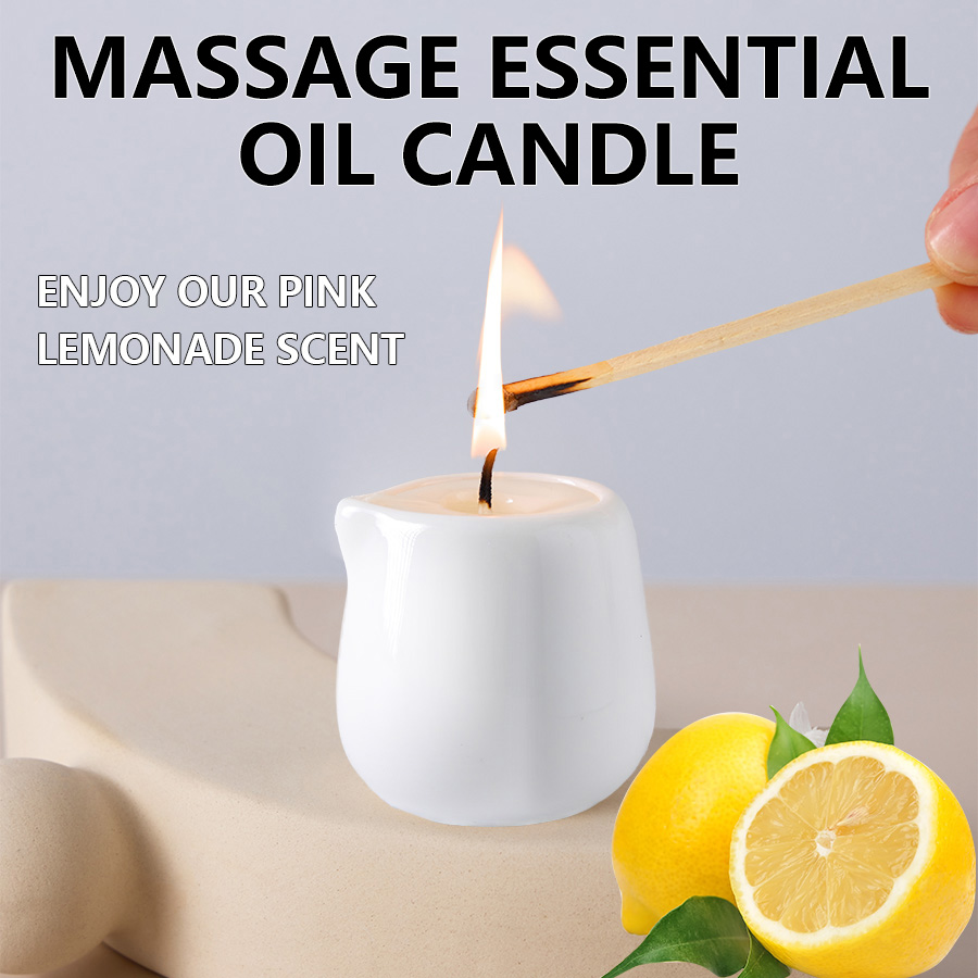 Ceramic Massage Oil Candle Pin – Massage Candle Melting recenzja i cena