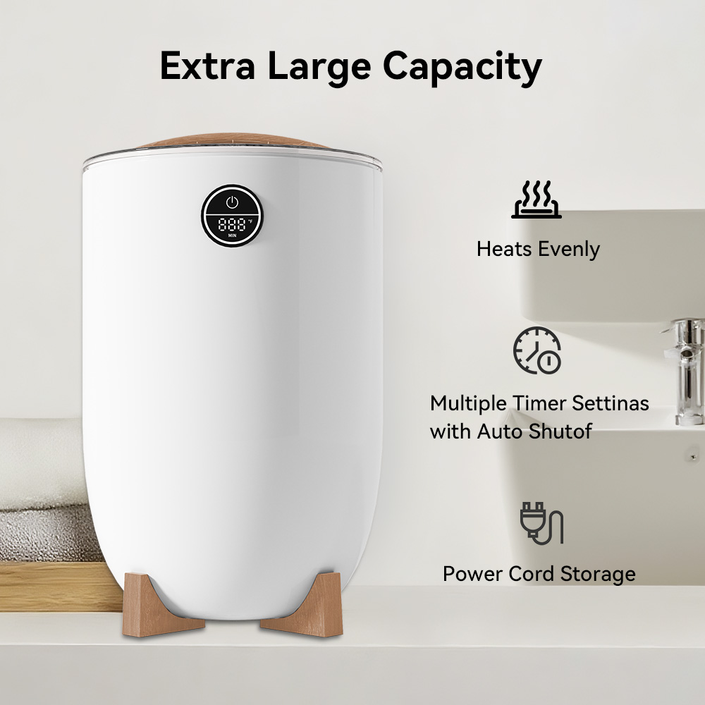 20L Electric Towel Warmer Buck – Spa & Wellness Hotel Diamond Ustroń recenzja i cena