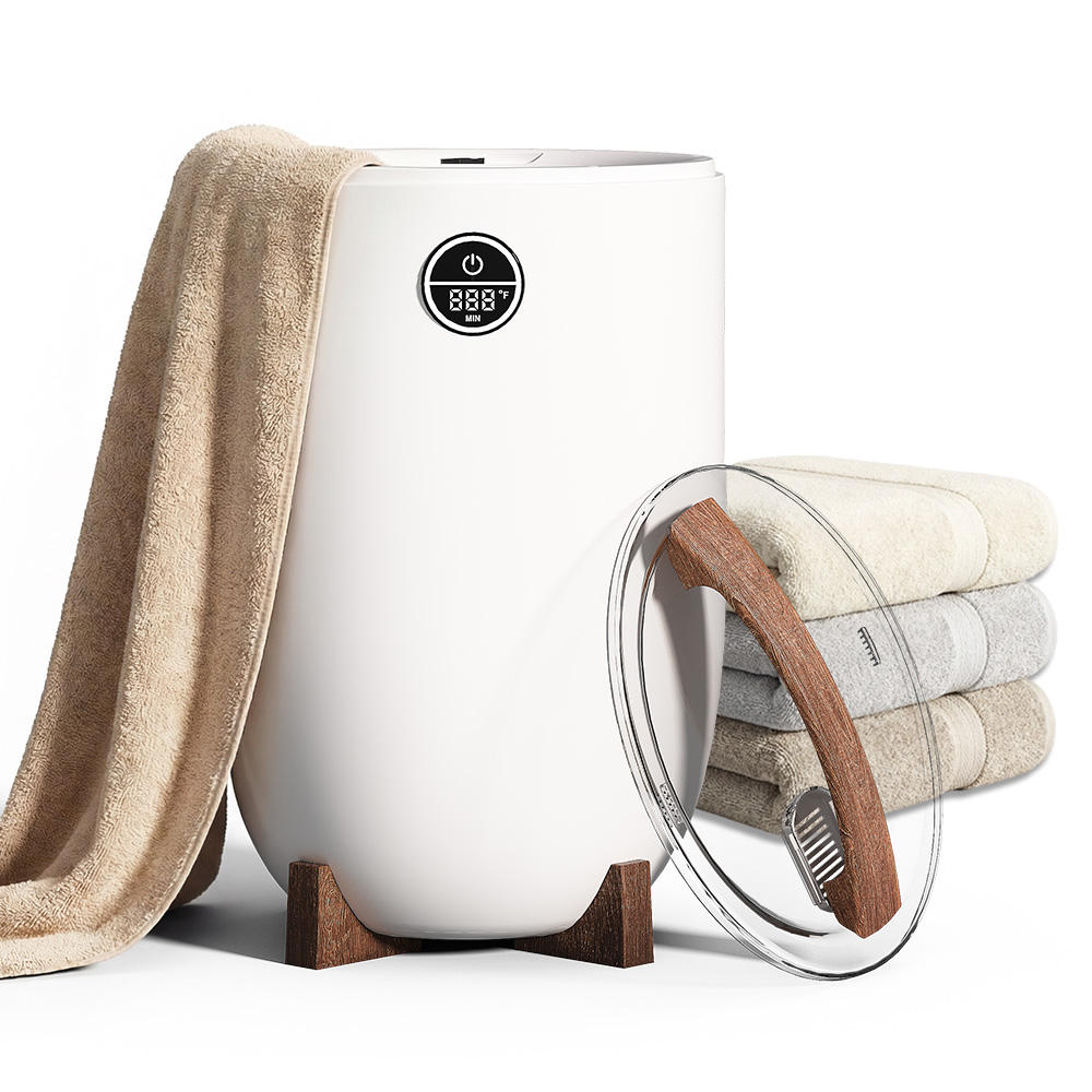 20L Electric Towel Warmer Buck – Spa & Wellness Hotel Diamond Ustroń recenzja i cena