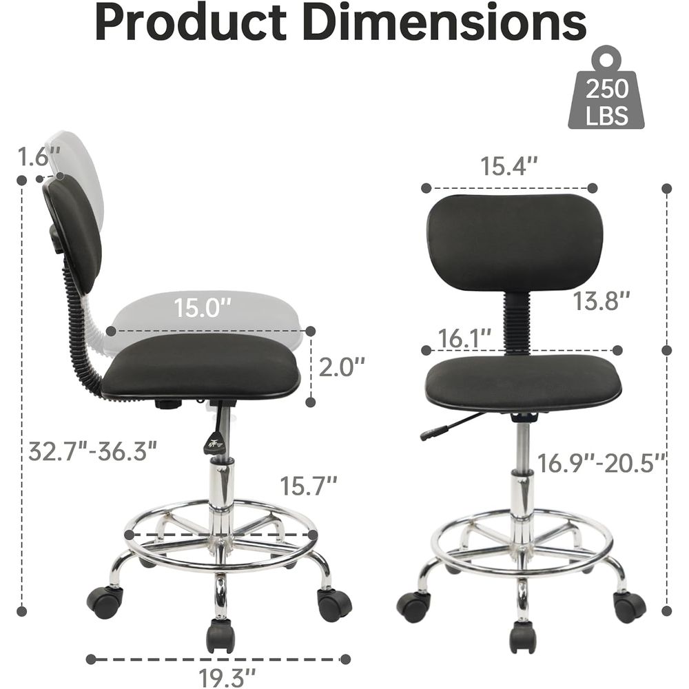 Adjustable Height Swivel Stool – Spa & Wellness Hotel Diamond Ustroń recenzja i cena
