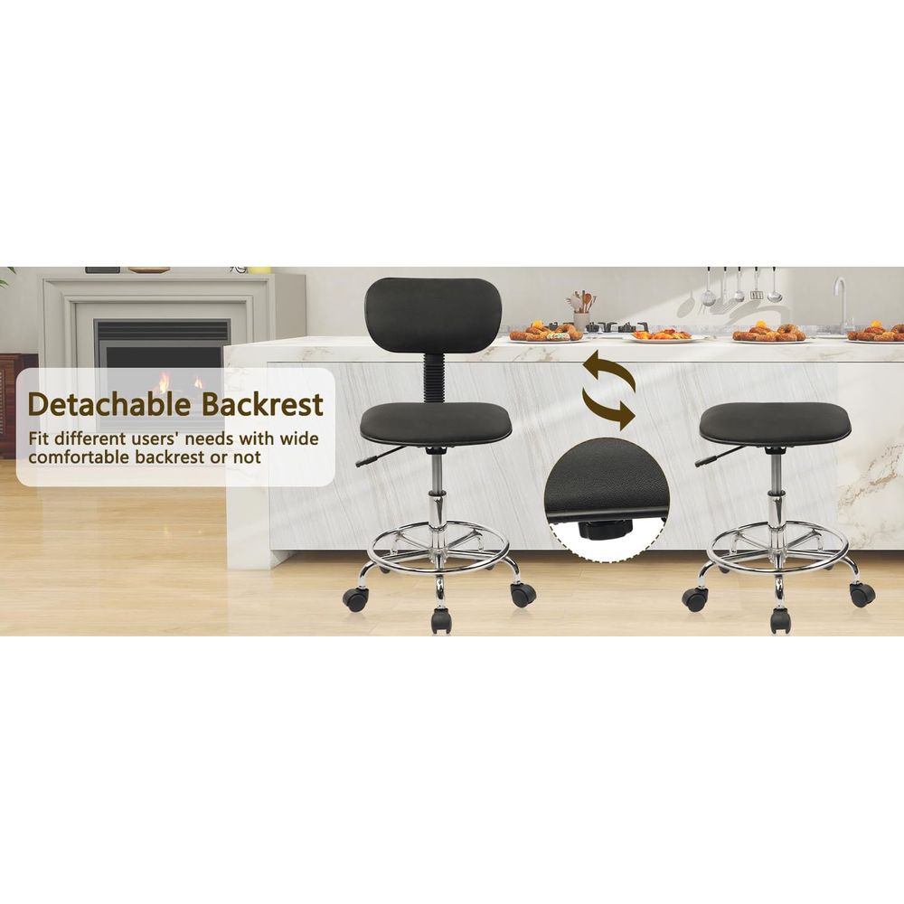Adjustable Height Swivel Stool – Spa & Wellness Hotel Diamond Ustroń recenzja i cena