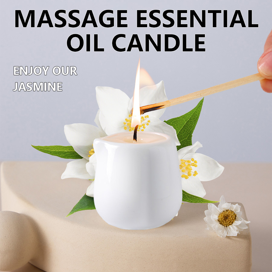 Ceramic Massage Oil Candle Jas – Massage Candle Melting recenzja i cena