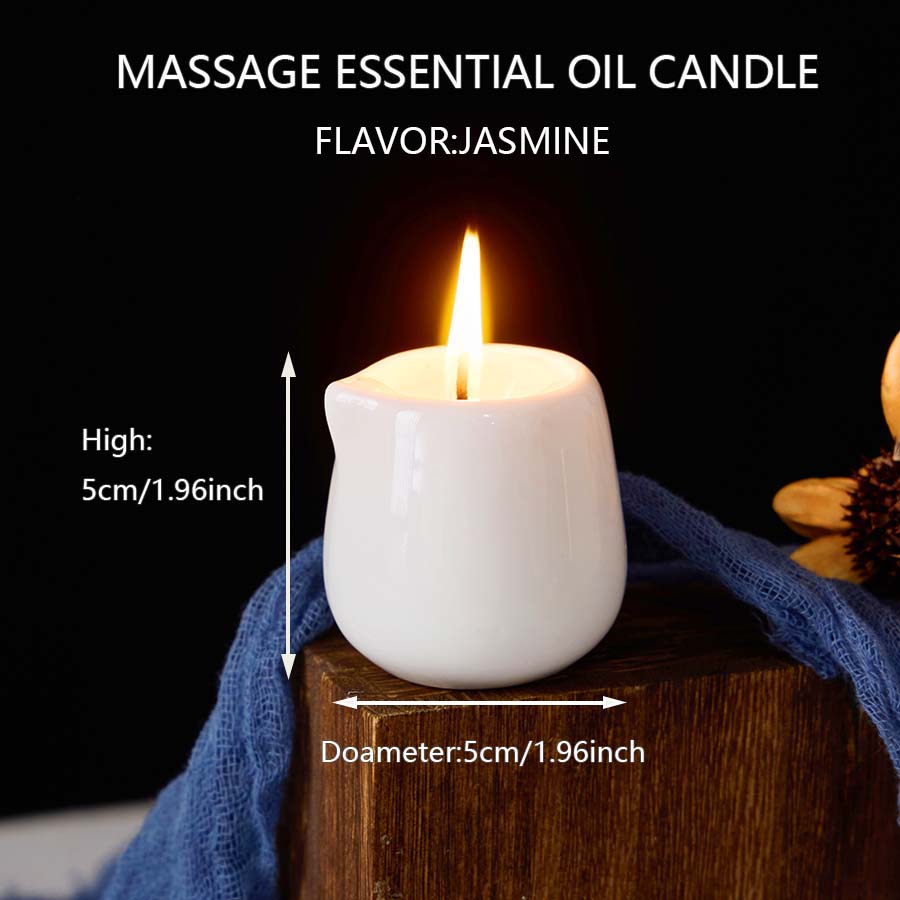 Ceramic Massage Oil Candle Jas – Massage Candle Melting recenzja i cena