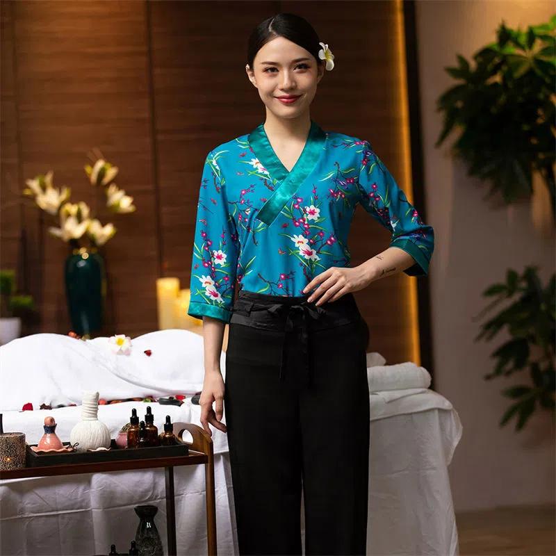 Pattern Top Slim Fit Technicia – Spa Wellness And Beauty recenzja i cena