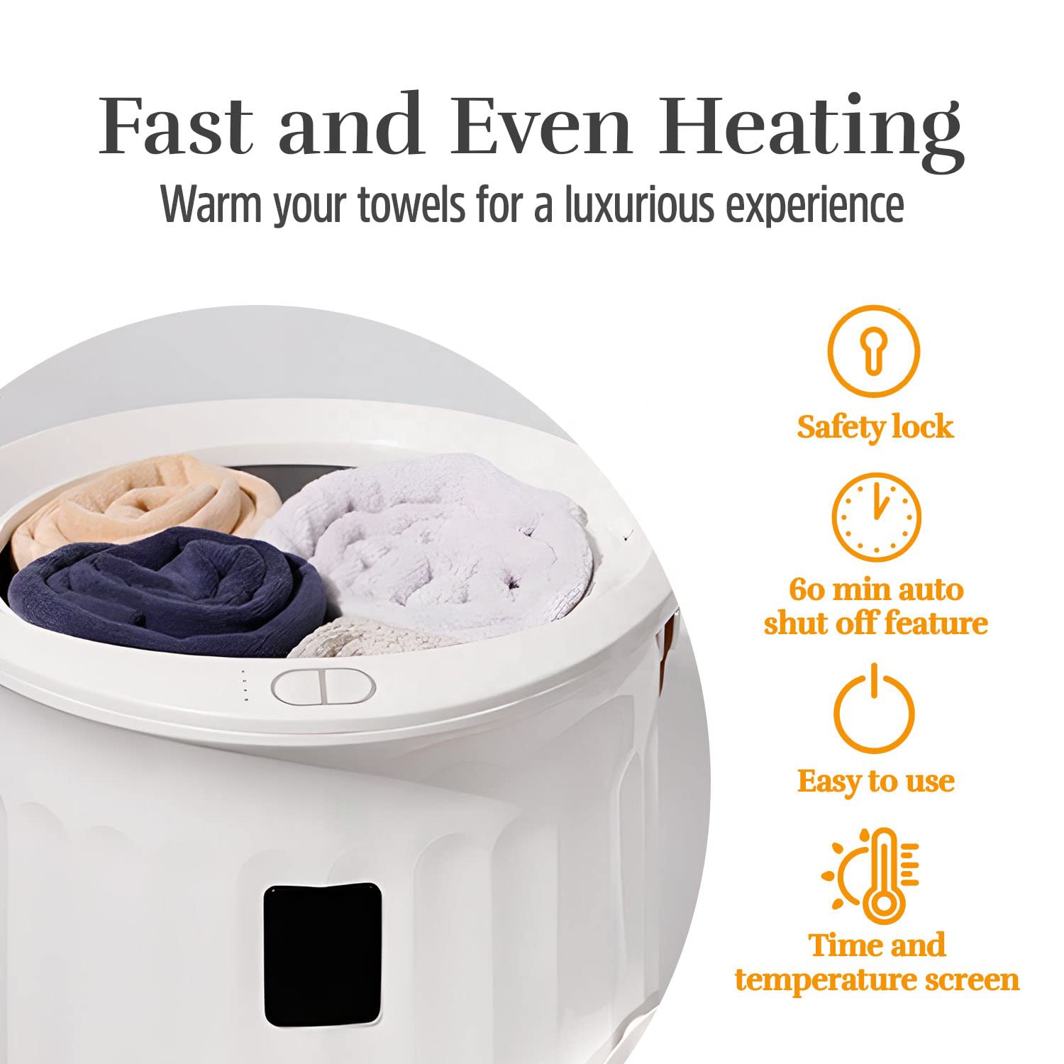 20L Towel Warmer Bucket with T – Spa & Wellness Hotel Diamond Ustroń recenzja i cena