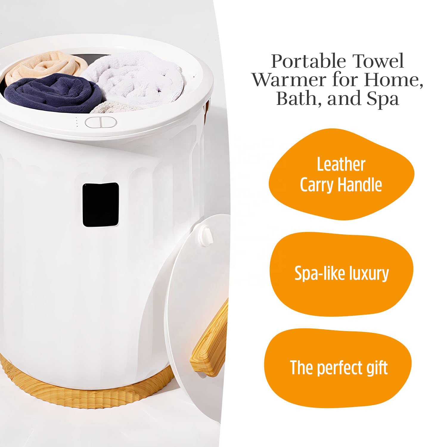 20L Towel Warmer Bucket with T – Spa & Wellness Hotel Diamond Ustroń recenzja i cena