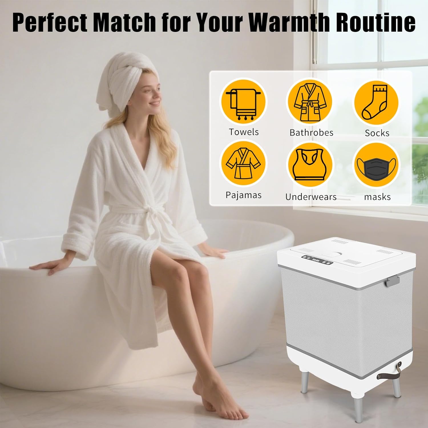 Foldable Towel Warmer & Dryer  – Spa & Wellness Hotel Diamond Ustroń recenzja i cena