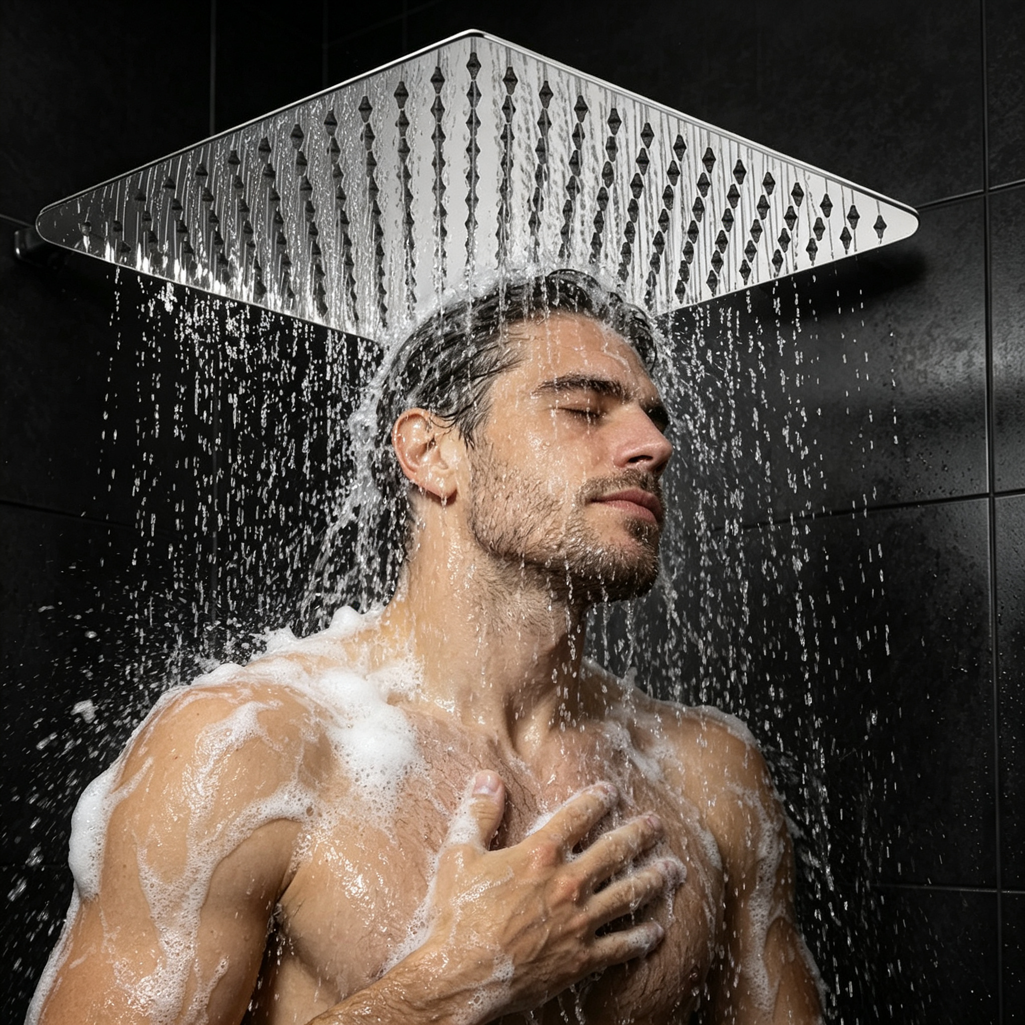 1 pc high-pressure shower head – Spa & Wellness Hotel Diamond Ustroń recenzja i cena