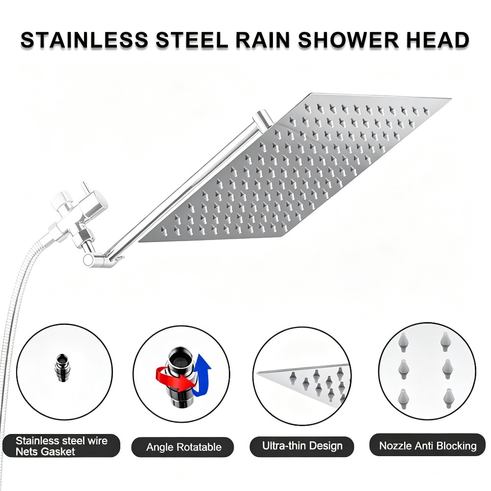 1 pc high-pressure shower head – Spa & Wellness Hotel Diamond Ustroń recenzja i cena