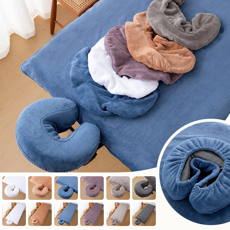 Coral Fleece Beauty Salon Bed  – Spa Wellness And Beauty recenzja i cena