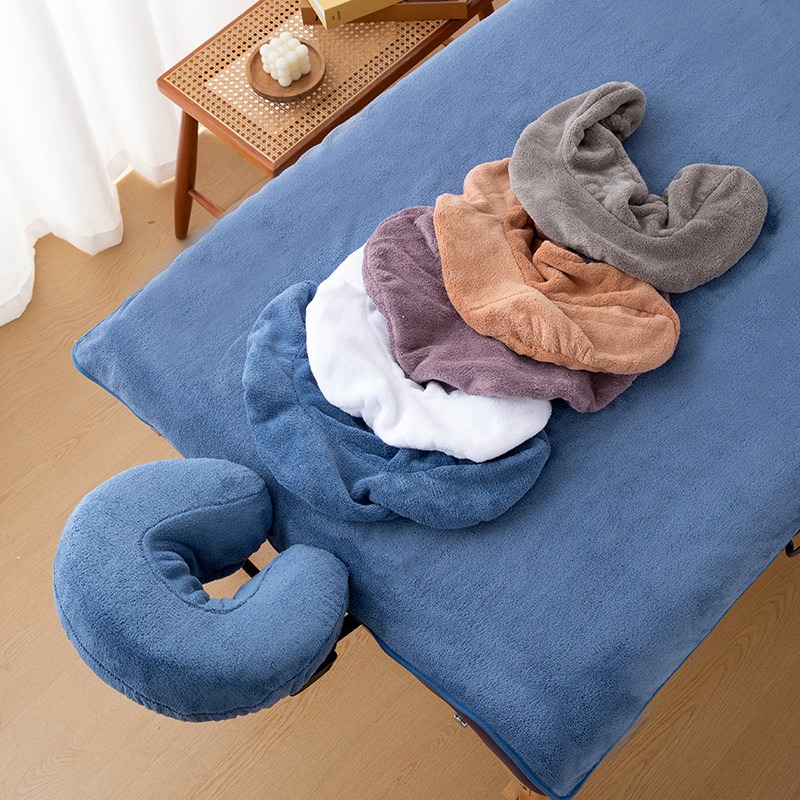 Coral Fleece Beauty Salon Bed  – Spa Wellness And Beauty recenzja i cena