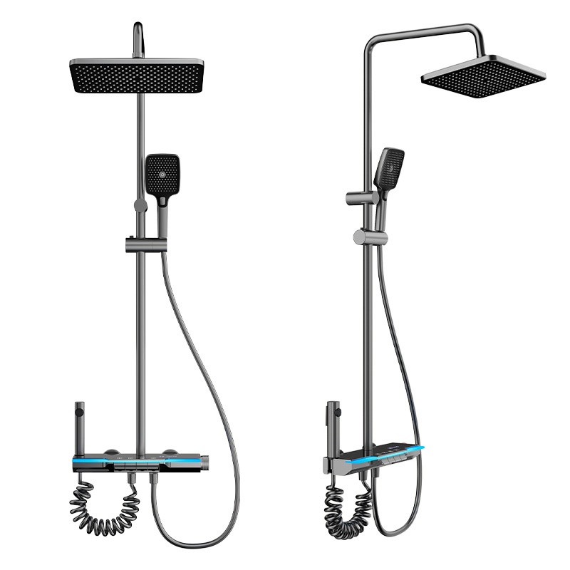 Grey Gun Shower Set Luxury Hot – Spa & Wellness Hotel Diamond Ustroń recenzja i cena