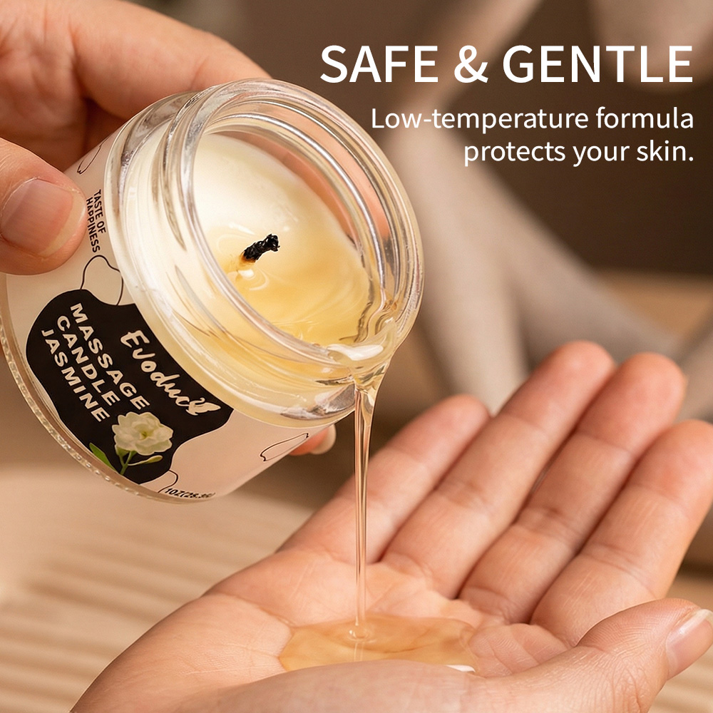 Massage Oil Candle Jasmine Soy – Massage Candle Melting recenzja i cena