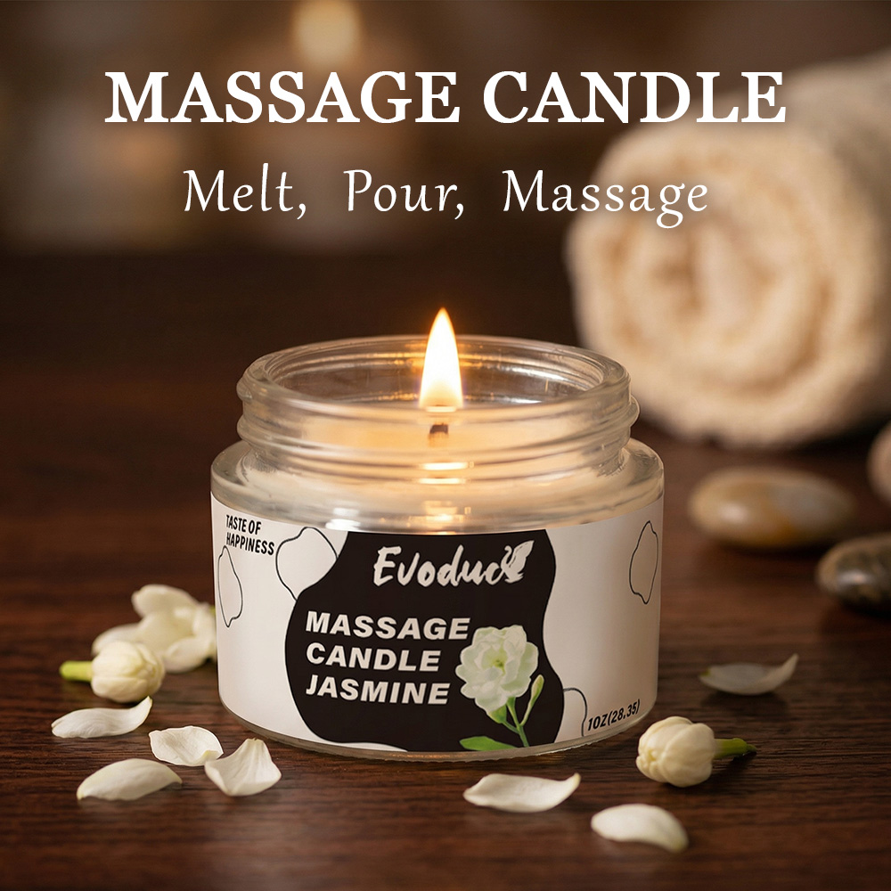 Massage Oil Candle Jasmine Soy – Massage Candle Melting recenzja i cena