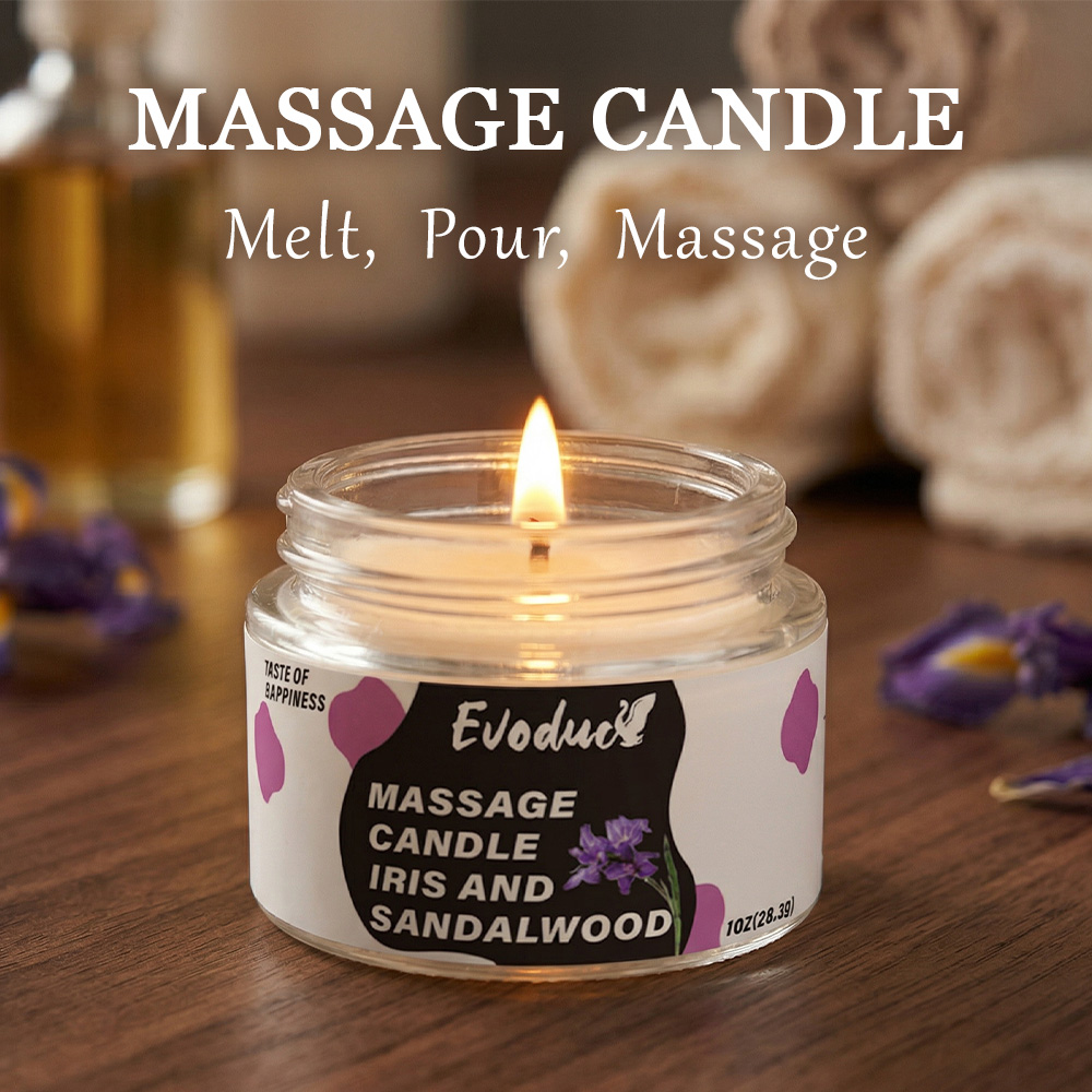 Massage Oil Candle Iris Sandal – Massage Candle Melting recenzja i cena