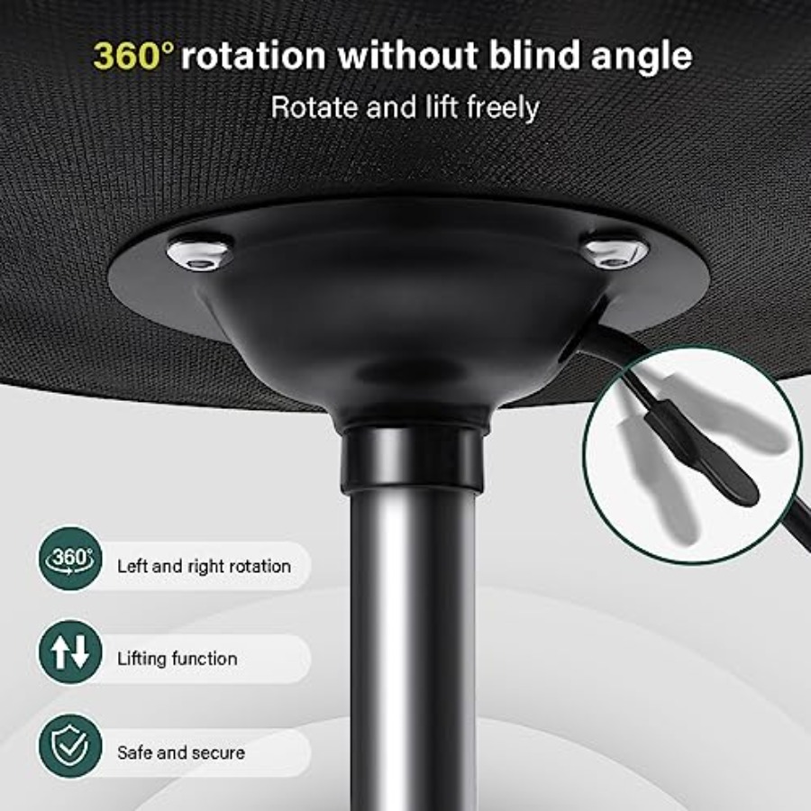 Square Swivel Stool with Wheel – Spa & Wellness Hotel Diamond Ustroń recenzja i cena