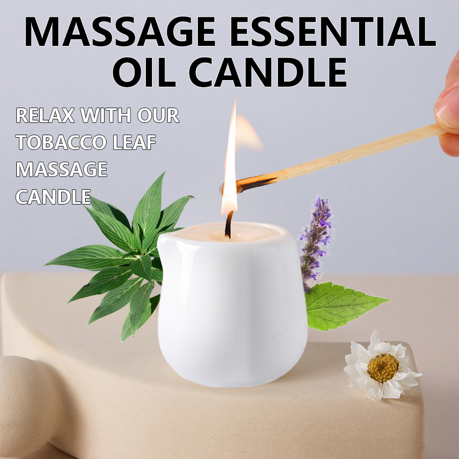 Ceramic Massage Oil Candle Pat – Massage Candle Melting recenzja i cena
