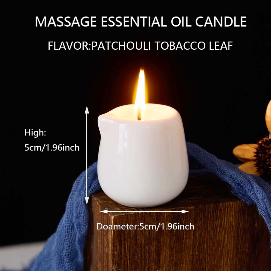 Ceramic Massage Oil Candle Pat – Massage Candle Melting recenzja i cena