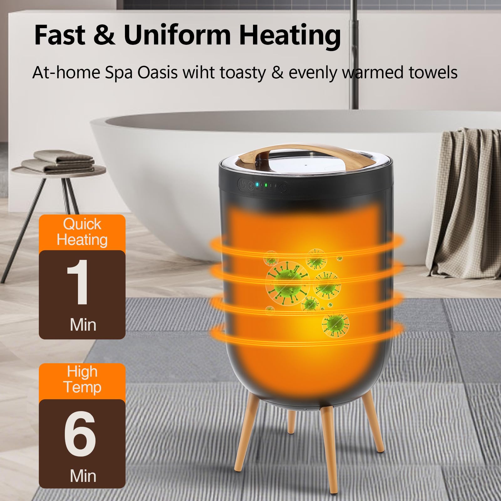 Luxury Spa Towel Warmer Bucket – Spa & Wellness Hotel Diamond Ustroń recenzja i cena