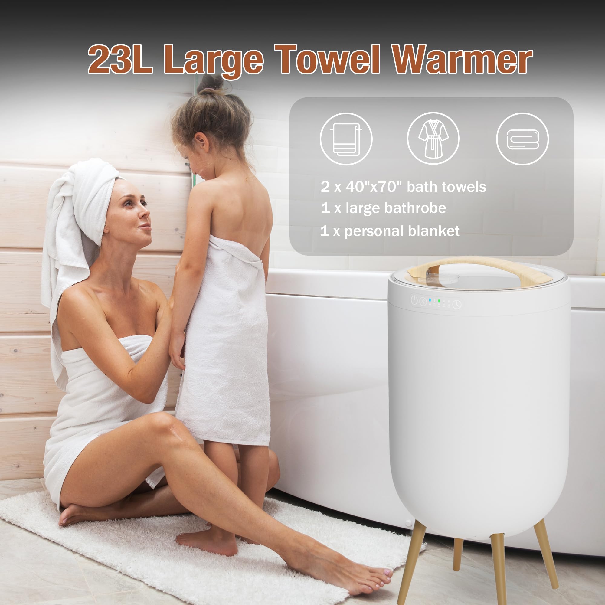 Luxury Spa Towel Warmer Bucket – Spa & Wellness Hotel Diamond Ustroń recenzja i cena
