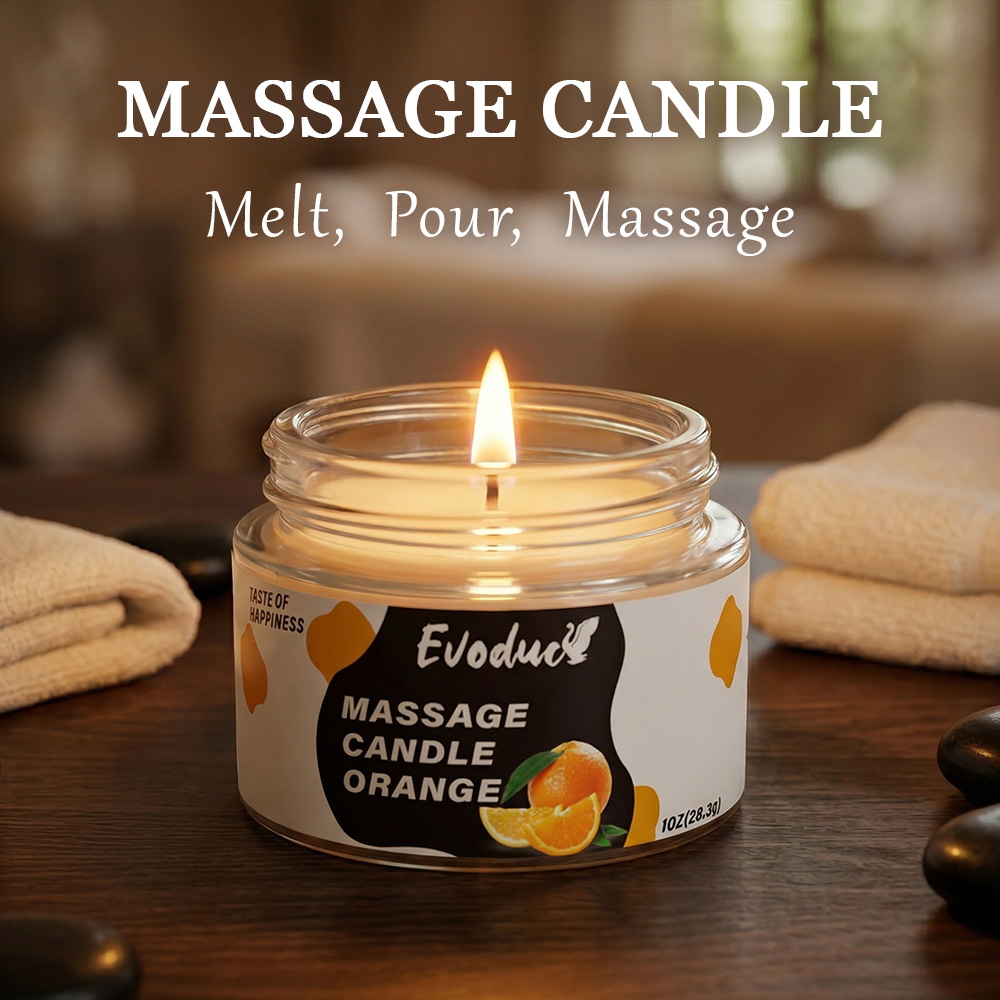 Massage Oil Candle Sweet Orang – Massage Candle Melting recenzja i cena