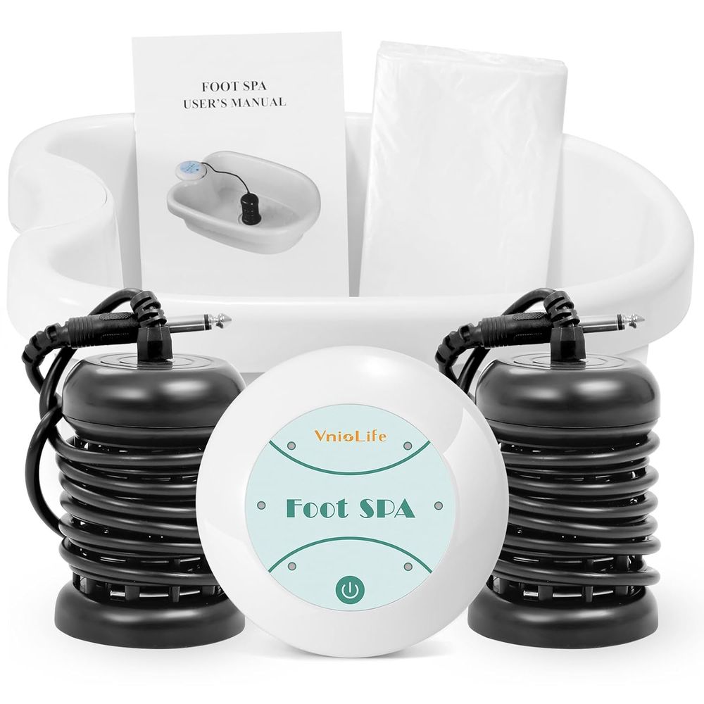 Portable Ionic Foot Spa Detox  – Spa Wellness And Beauty recenzja i cena