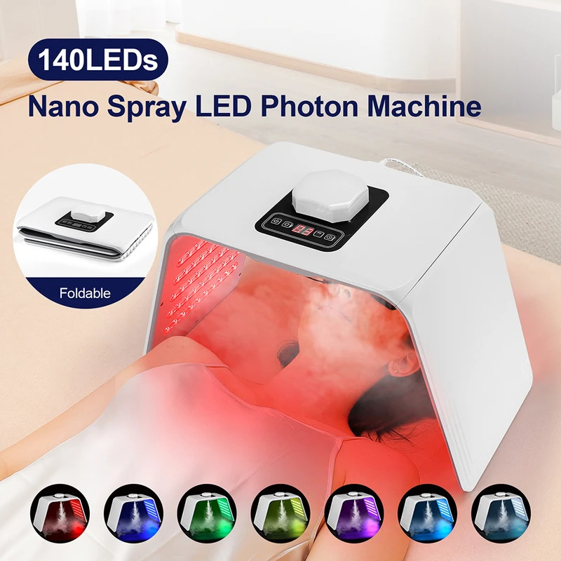 7 Colors LED Photon Beauty Mas – Spa & Wellness Hotel Diamond Ustroń recenzja i cena