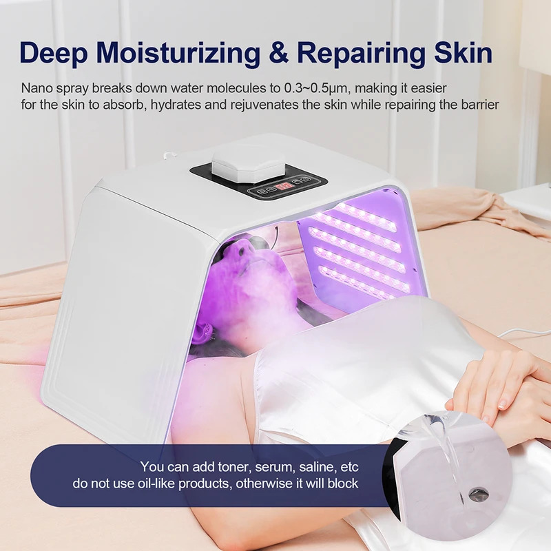 7 Colors LED Photon Beauty Mas – Spa & Wellness Hotel Diamond Ustroń recenzja i cena