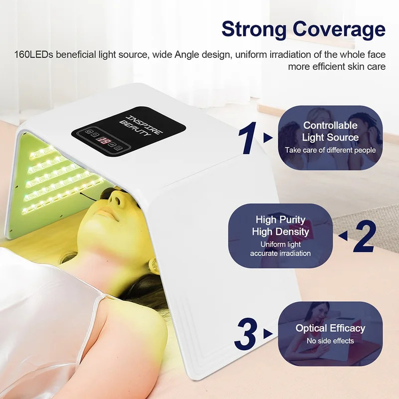 7 Colors LED Photon Beauty Mas – Spa & Wellness Hotel Diamond Ustroń recenzja i cena