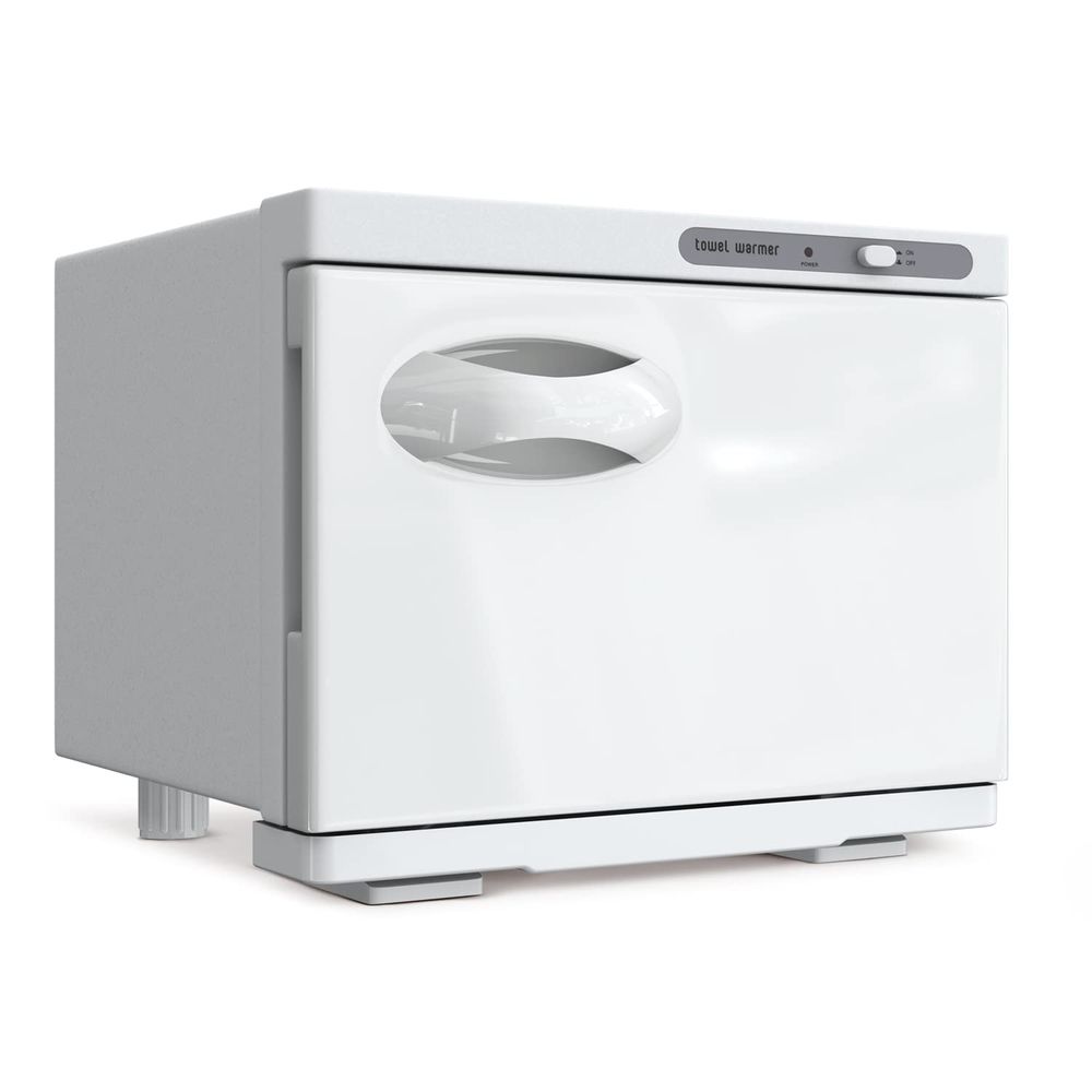 Compact 8L White Towel Warmer  – Spa & Wellness Hotel Diamond Ustroń recenzja i cena